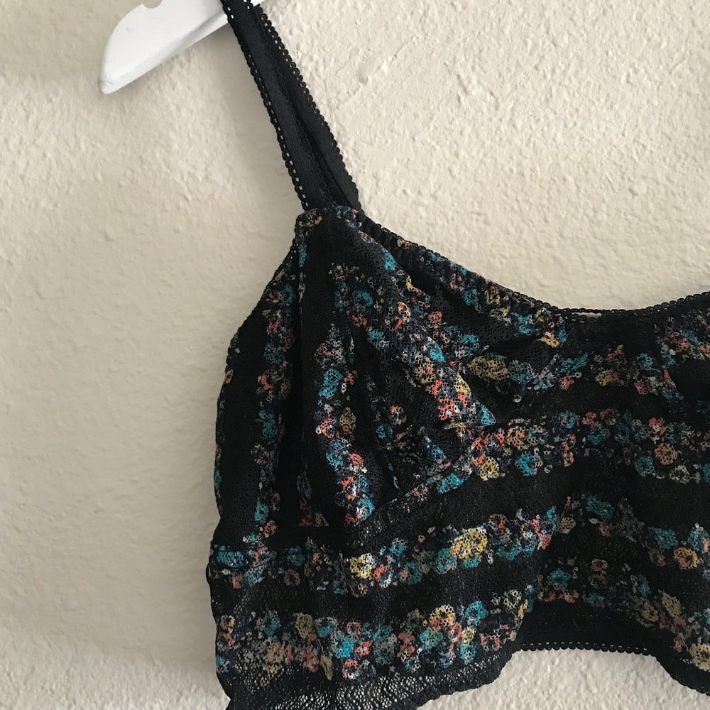 NEVER WORN long line bandeau